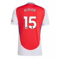 Camisa de time de futebol Arsenal Jakub Kiwior #15 Replicas 1º Equipamento 2024-25 Manga Curta